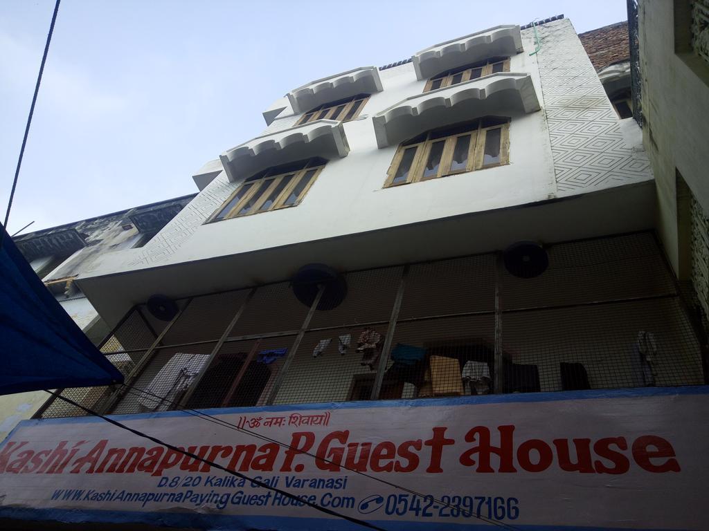 Kashi Annapurna Guest House 바라나시 외부 사진