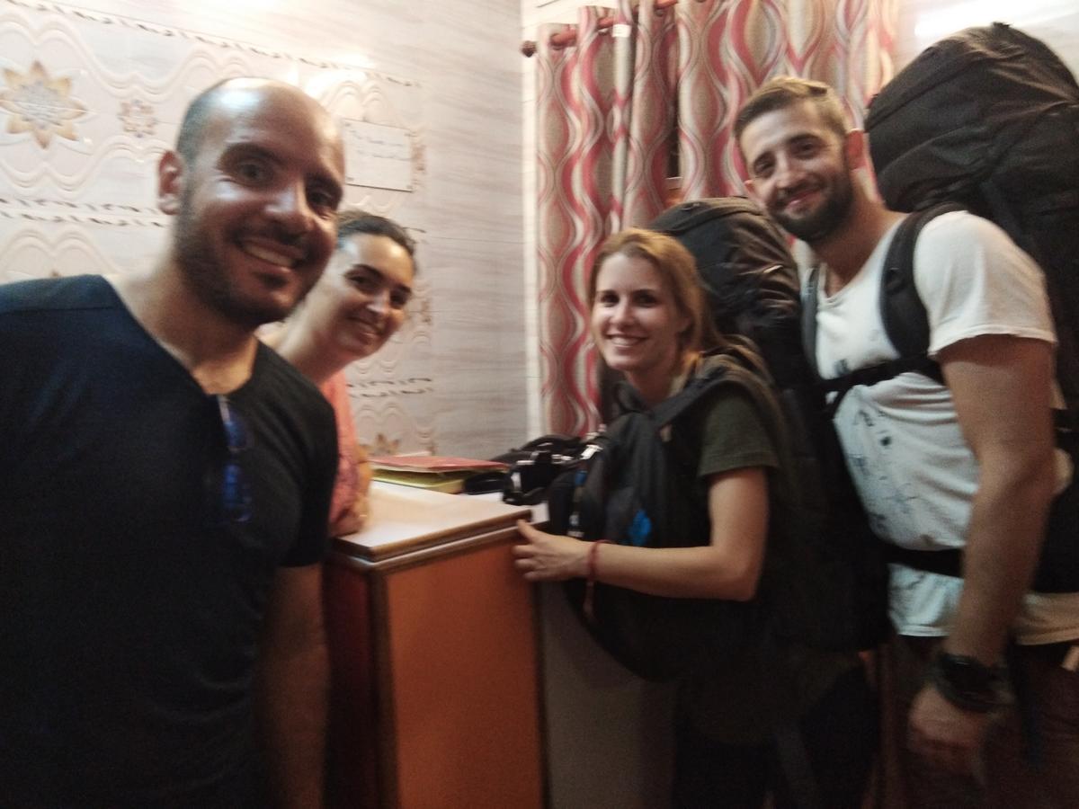 Kashi Annapurna Guest House 바라나시 외부 사진