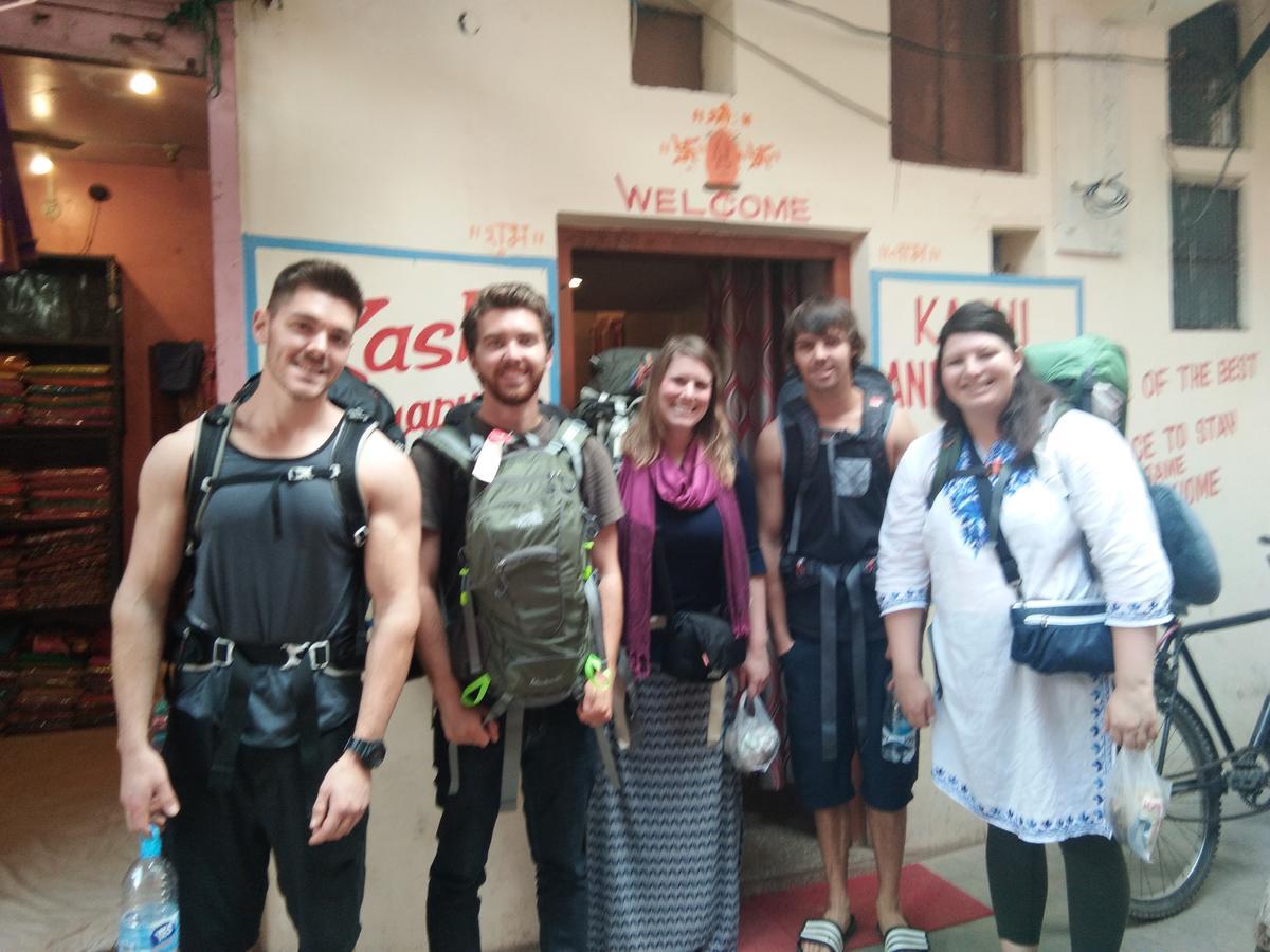 Kashi Annapurna Guest House 바라나시 외부 사진