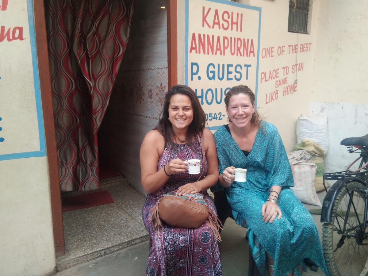 Kashi Annapurna Guest House 바라나시 외부 사진
